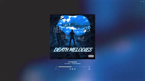 Juice WRLD - Death Melodies | "No Trespassing" (Unreleased Album)