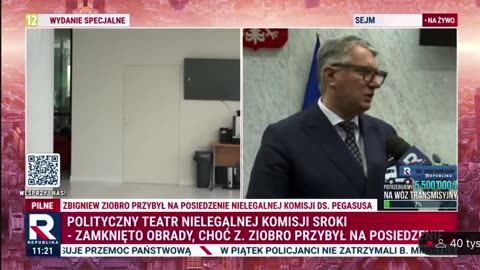 „Kończ już, bo Ziobro zaraz tu wejdzie” Ten cytat idealnie podsumowuje cyrk