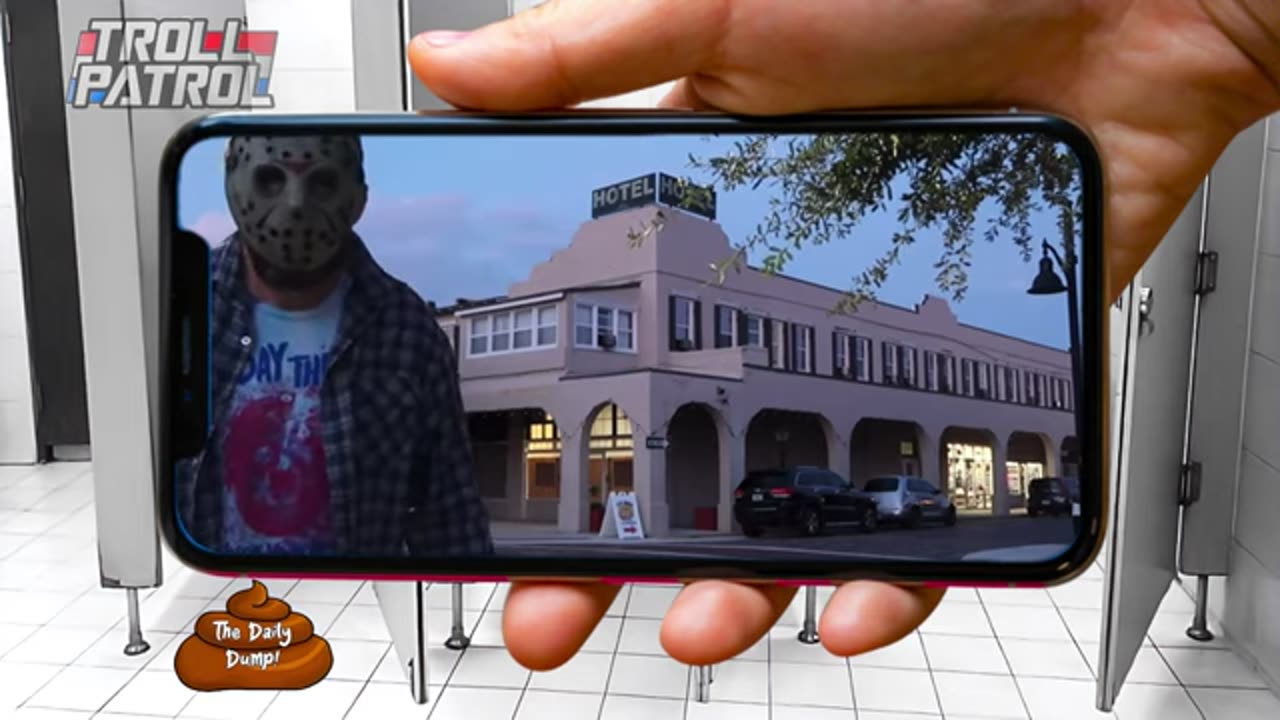 20231014.The_Daily_Dump_Adam_The_Woo_Scares_A_Small_Town_As_Jason_Voorhees