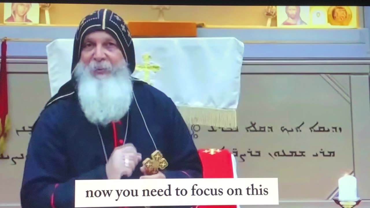BISHOP MARI MESSAGE TO PRESIDENT TRUMP