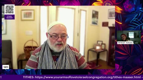 Shabbat Live Service 3-1-25 Torah Month 12 Day 7