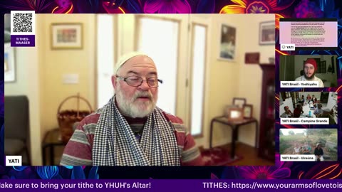 Shabbat Live Service 3-1-25 Torah Month 12 Day 7