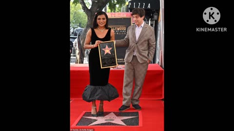 mindy kaling receives star on hollywood walk of fame, bj novak gives her a special shoutout