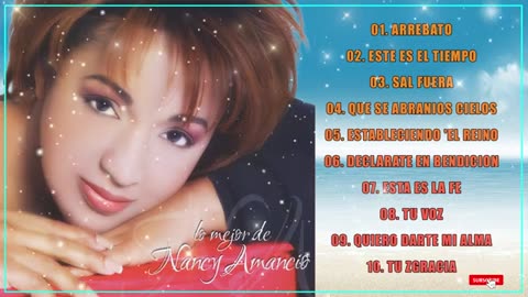 Nancy Amancio - Me Paro En La Brecha - Album Completo.