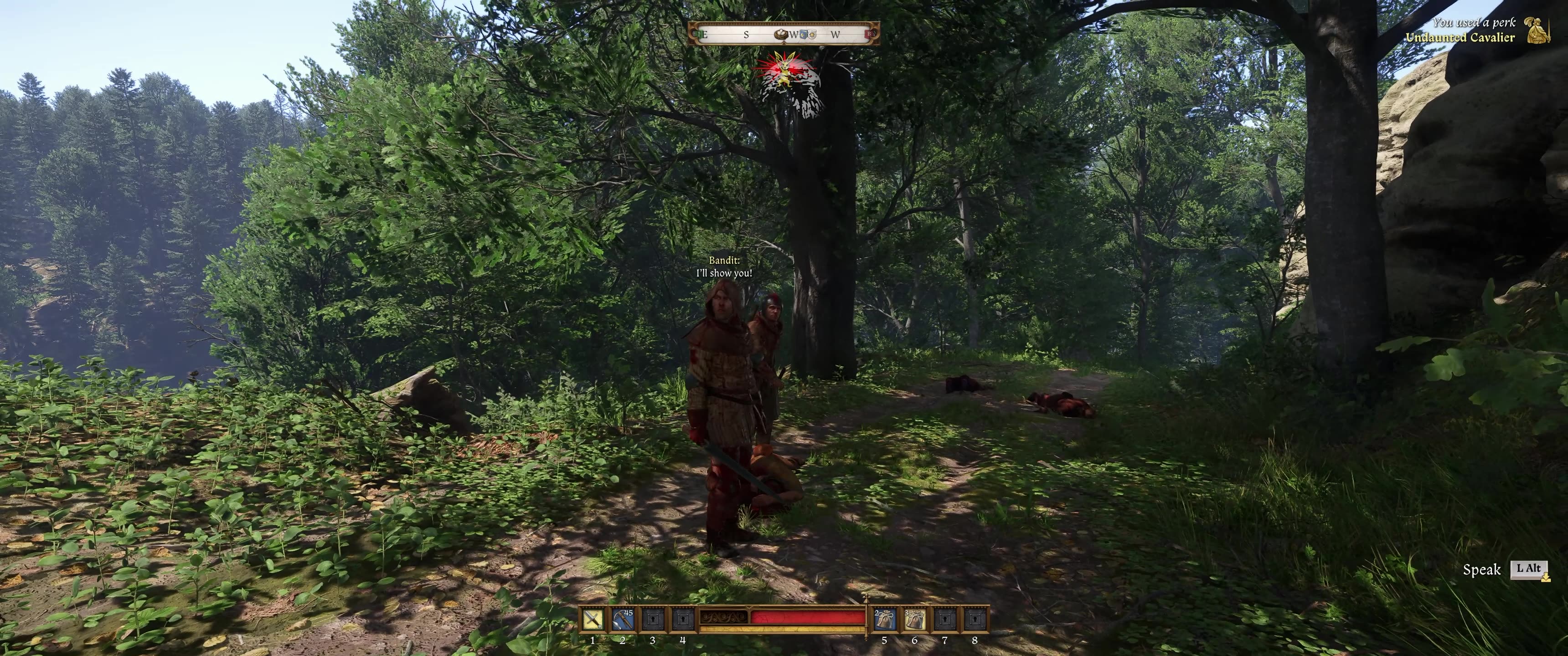 KCD2 Combat before the Wedding