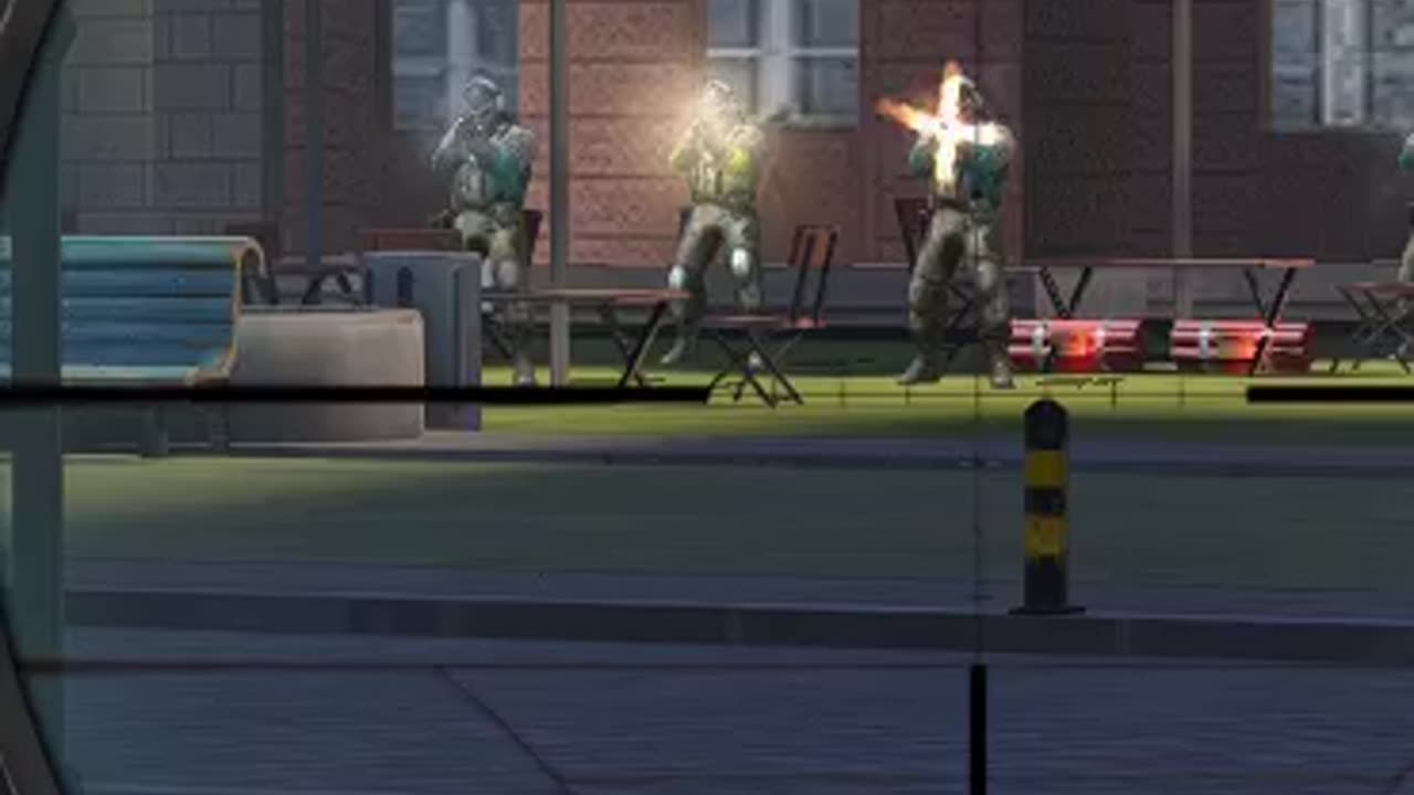 Game sniper shoot