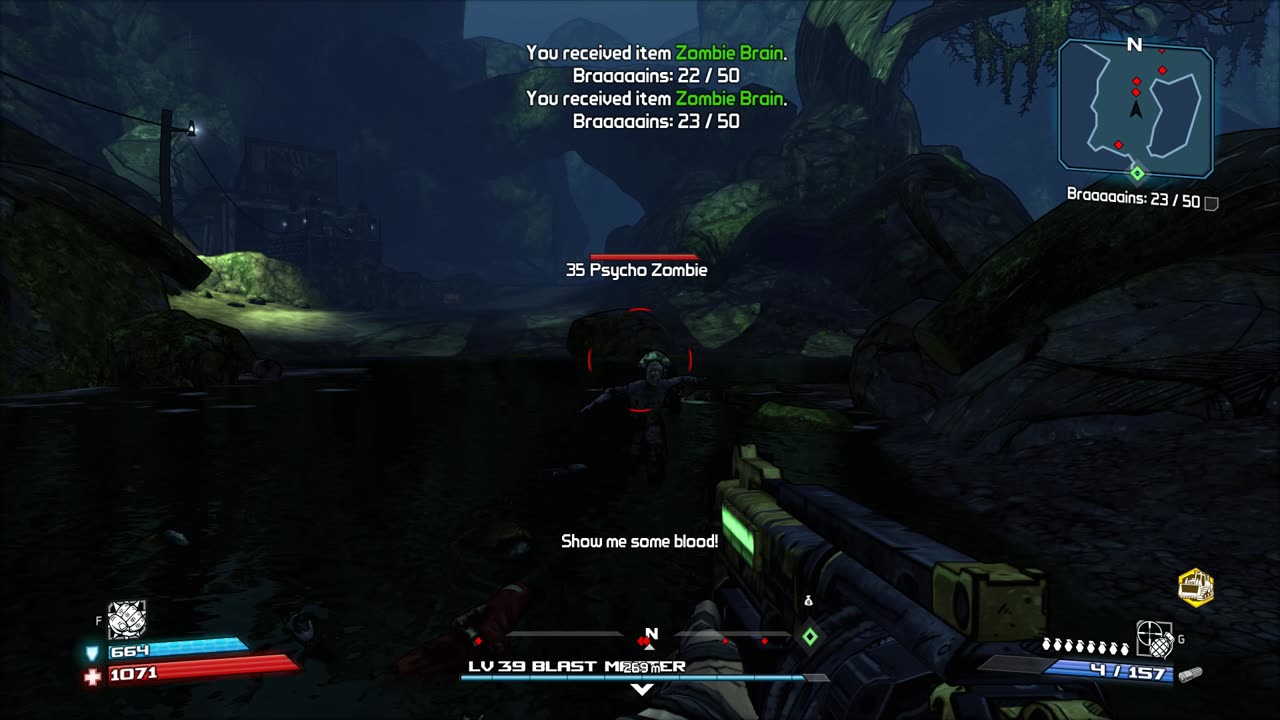 Borderlands Walkthrough Part 31 (DLC) (T.K Baha Is ALIVE!!!)