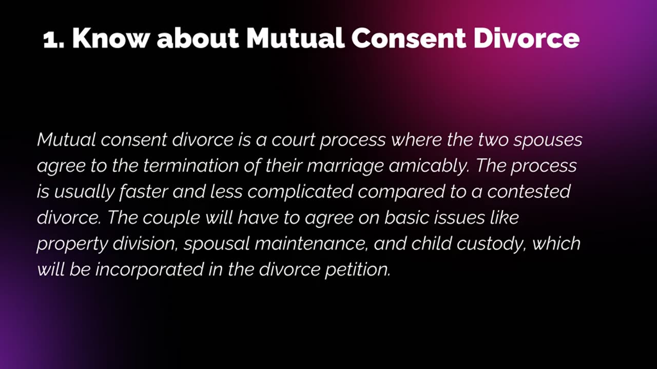 Mutual Consent Divorce Lawyer in Delhi