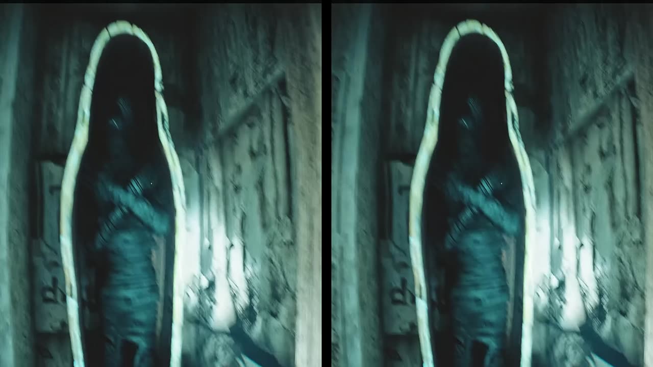VR 3D Egypt Amenti Horror Full Movie