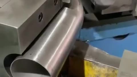 CNC OD 89mm stainless steel tube bending machine for vehicle exhaust processing