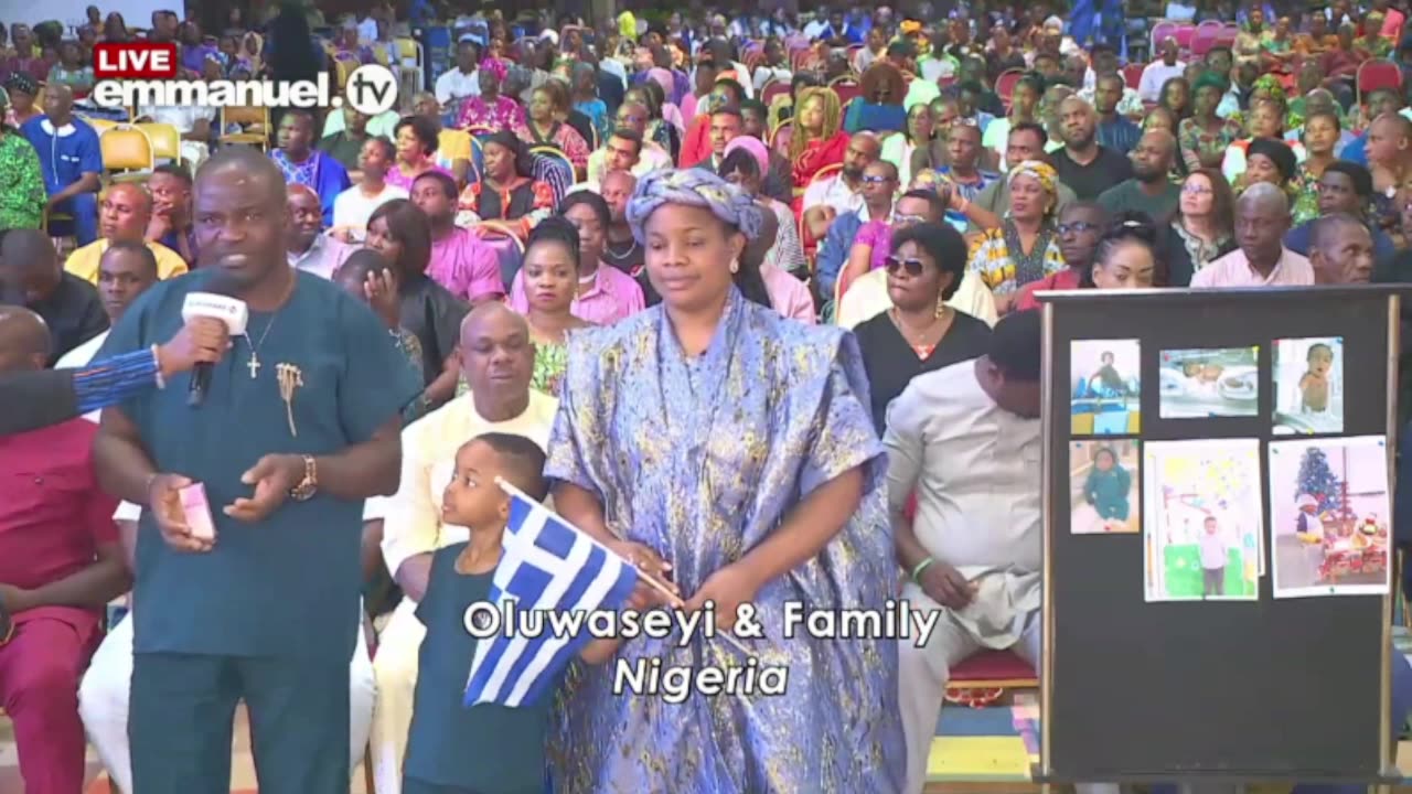 Oluwaseyi & Family Healing Testimony