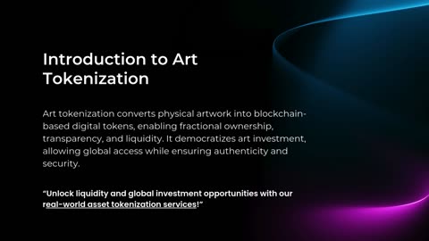 Art Tokenization How to Tokenize Physical Art