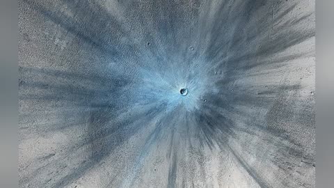 MARS UNE STRUCTURE GÉANTE RÉVÈLE UN SECRET INTERDIT ! 😨