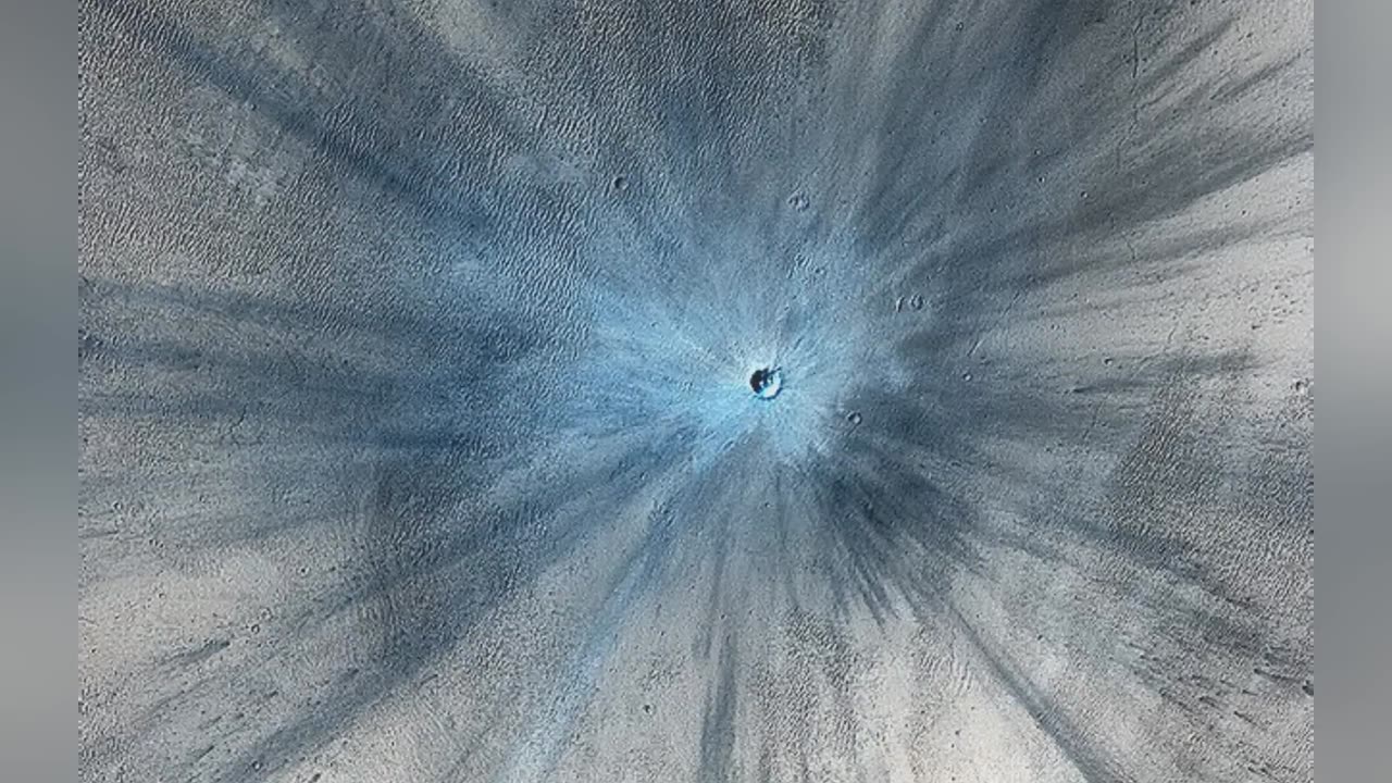 MARS UNE STRUCTURE GÉANTE RÉVÈLE UN SECRET INTERDIT ! 😨