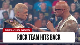 Rock Team Hits Back At Cena Report