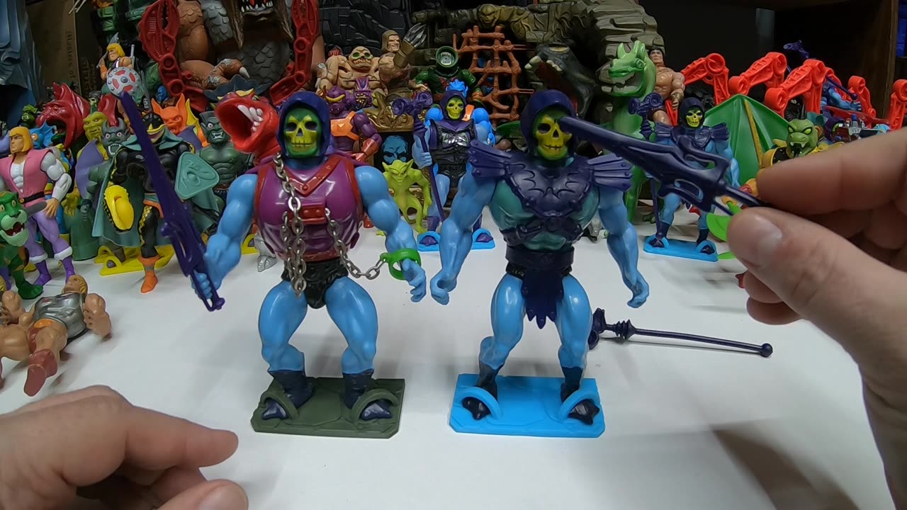 I Cheated And Bought Incredible Figures From eBay! Vintage MOTU Collection Update!