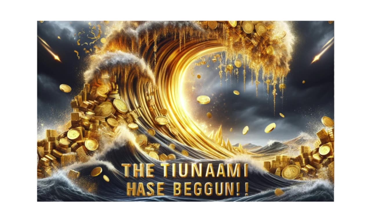 100%💥 The TSUNAMI HAS BEGUN! - Alasdair Macleod