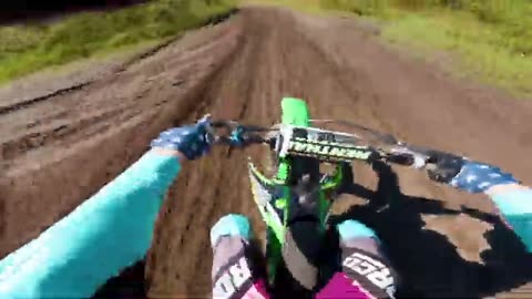 GoPro: Is it Possible to Go ANY FASTER? Carson Brown at Pax Trax MX on KX125