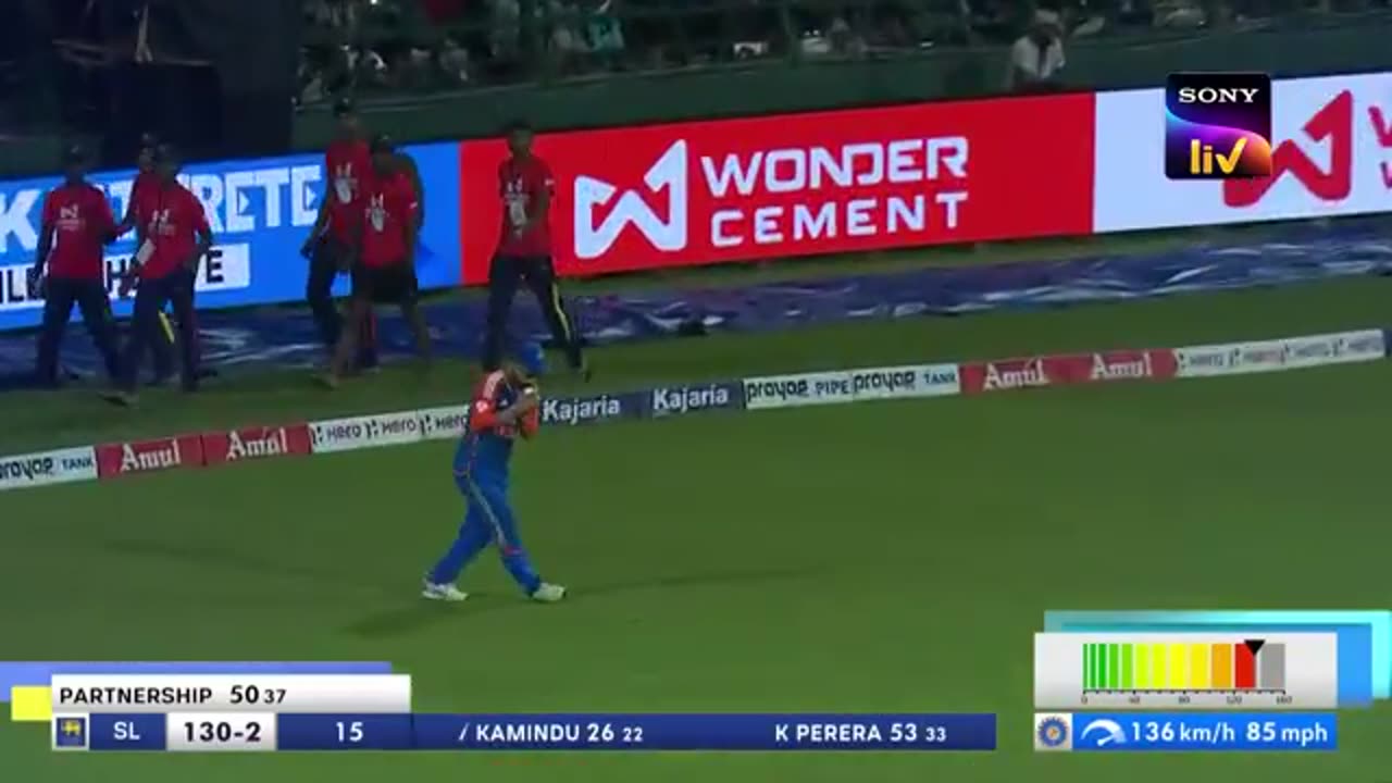 India ve SL match highlights