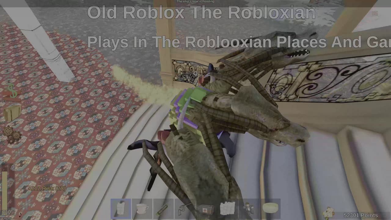"Roblox Titanic", "ROBLOX"