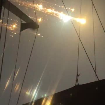 More footage of Space X explosion from the Bahamas