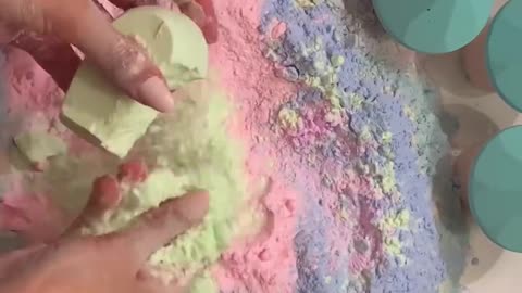 Satisfying ASMR video