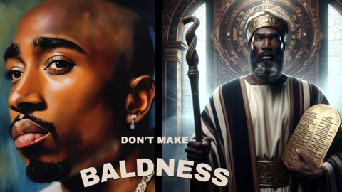 The LORD Commands Israelites Not To Bald Our Heads!