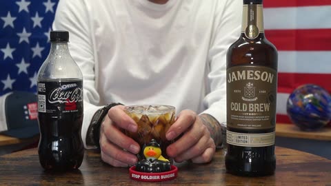 John Sayre - Jameson Cold Brew Whiskey & Coke Oreo Zero Sugar