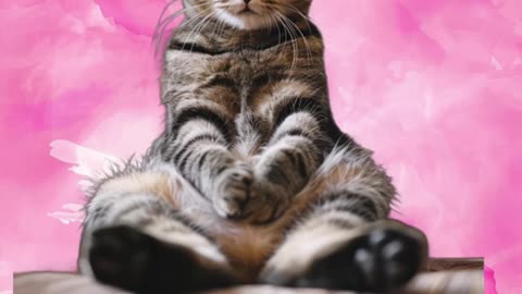 Gata diva en su trono ¡Actitud lo es todo! #gatos #diva