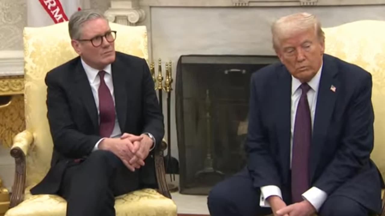 NOW - Trump says Ukraine will not join NATO.