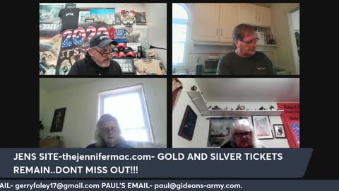 GIDEONS ARMY MONDAY LIVE 3/3 WITH JIMBO 930 AM EST