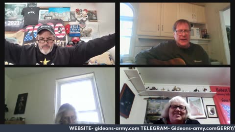 GIDEONS ARMY MONDAY LIVE 3/3 WITH JIMBO 930 AM EST