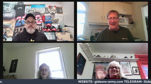 GIDEONS ARMY MONDAY LIVE 3/3 WITH JIMBO 930 AM EST