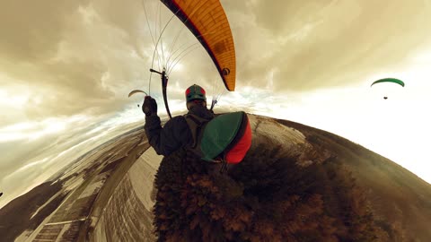 Paragliding