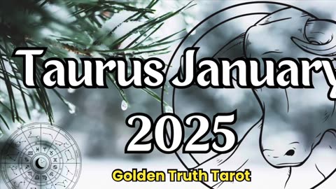 ♉️🔮TAURUS Tarot reading predictions for January 2025🔮♉️