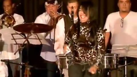 Mariana La Sonera con Elio Pacheco y Su Orq