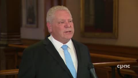 Canada: Ontario Premier Doug Ford announces pause on electricity surcharge to U.S. – March 11, 2025