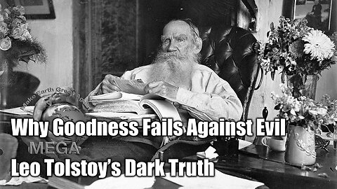 Why Goodness Fails Against Evil | Leo Tolstoy’s Dark Truth