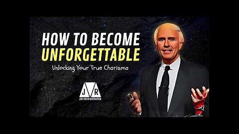 How To Become An Attractive Person - Jim Rohn Motivation