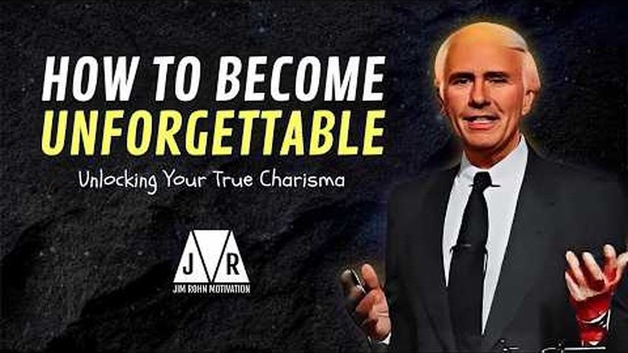 How To Become An Attractive Person - Jim Rohn Motivation