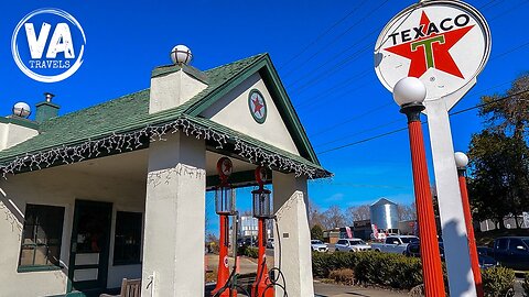 EDGE HILL SERVICE STATION ..built in 1930