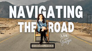 LIVE With GINGER ZIEGLER | Navigating the Road to Victory