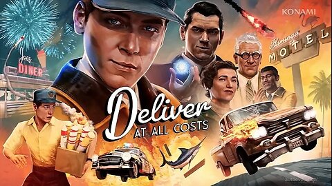 Deliver At All Cost Demo | This looks interesting.