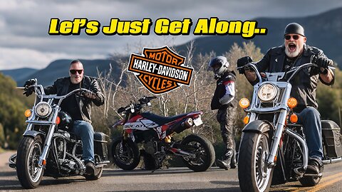In Defense of Harley Riders... (As a Young Rider)