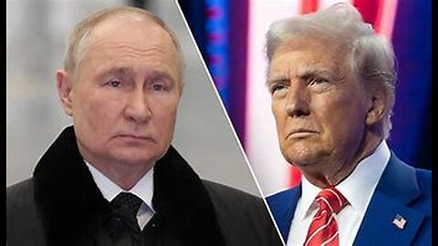 Trump Blames Ukraine for Starting War with Russia, Echoing Putin's Narrative