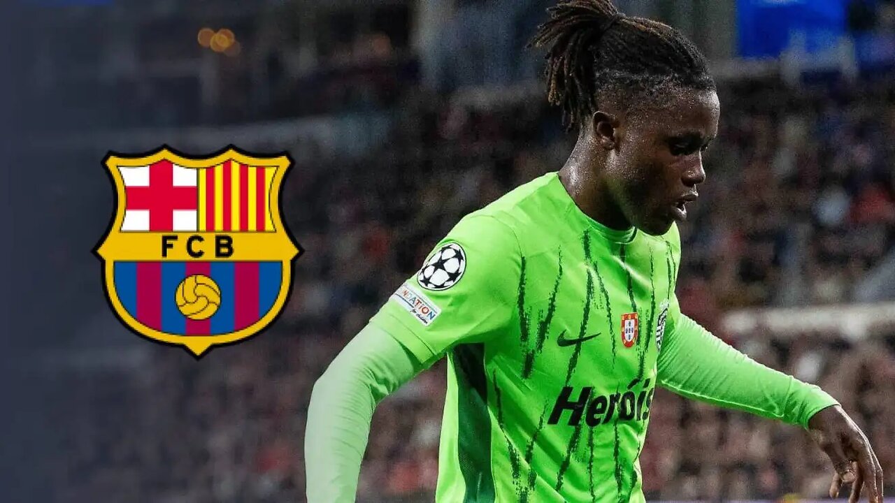 Barcelona interested in ‘Portuguese Lamine Yamal’