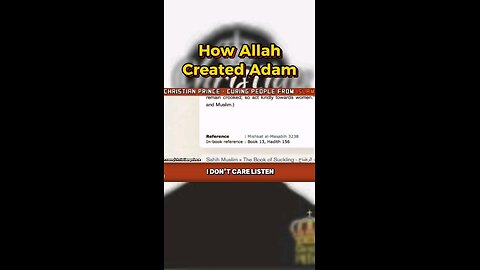 "If You Show It From The Quran I Leave Islam"