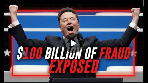 Musk Discovers Over $100 Billion Of Stolen Funds & Fraud After Auditing Just 1% of FED