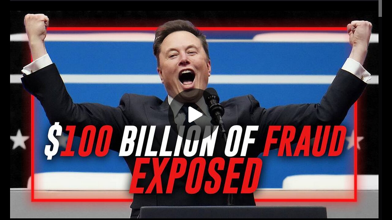 Musk Discovers Over $100 Billion Of Stolen Funds & Fraud After Auditing Just 1% of FED
