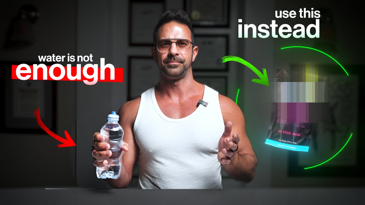 8 Hydration Secrets Your Doctor WON'T Share - How to properly hydrate